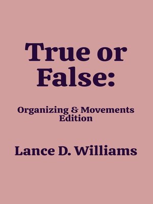 cover image of True or False